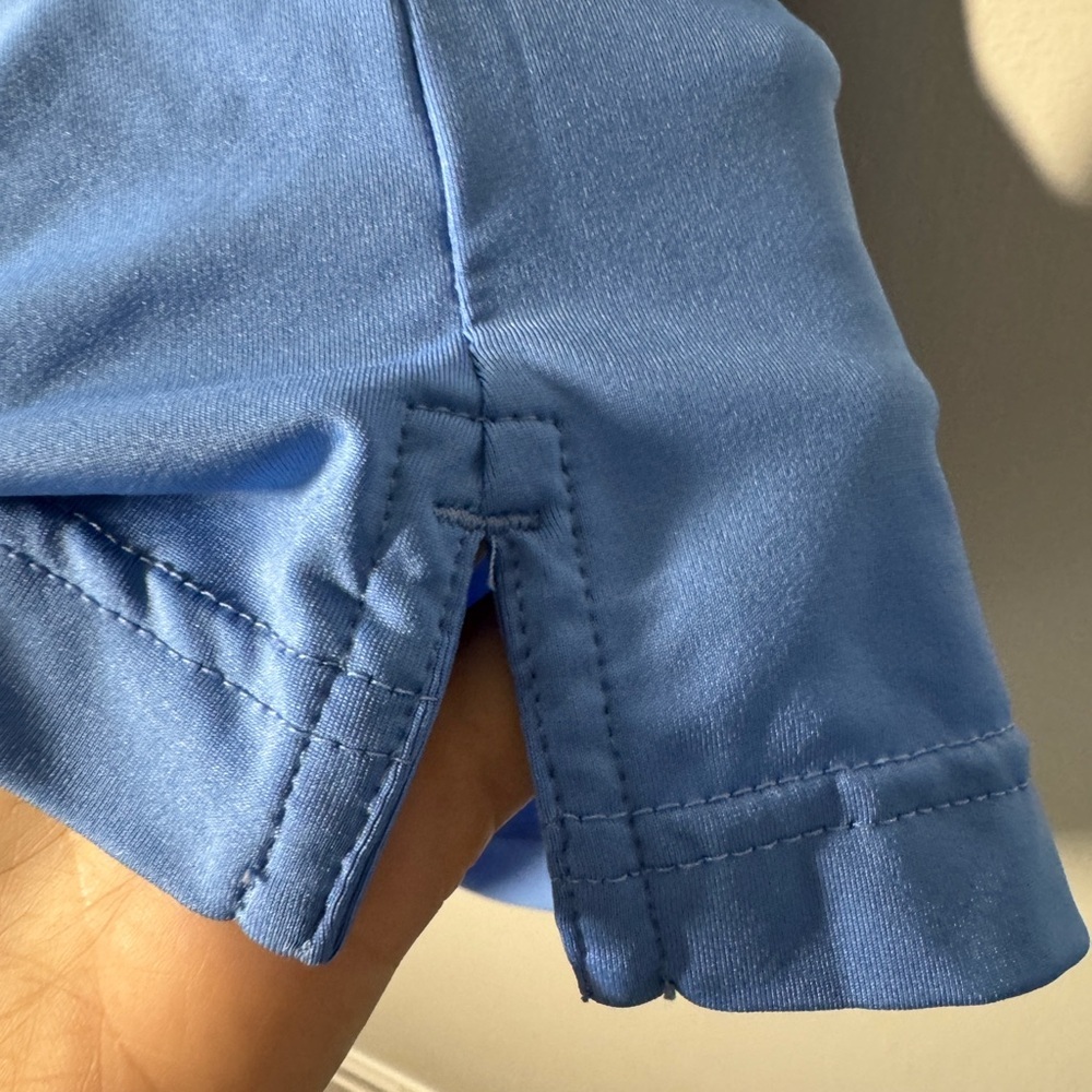 “Peter Millar” Men's Blue Polo Shirt - Picture 3 of 6